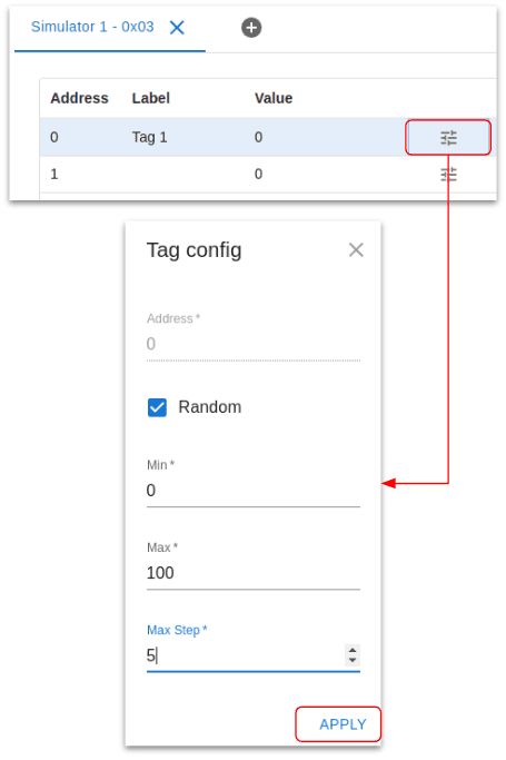 Automatically change tag values